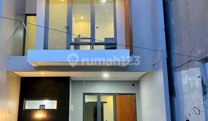 Jual Rumah Dalam Komplek Di Pasar Minggu Ragunan Jakarta Selatn