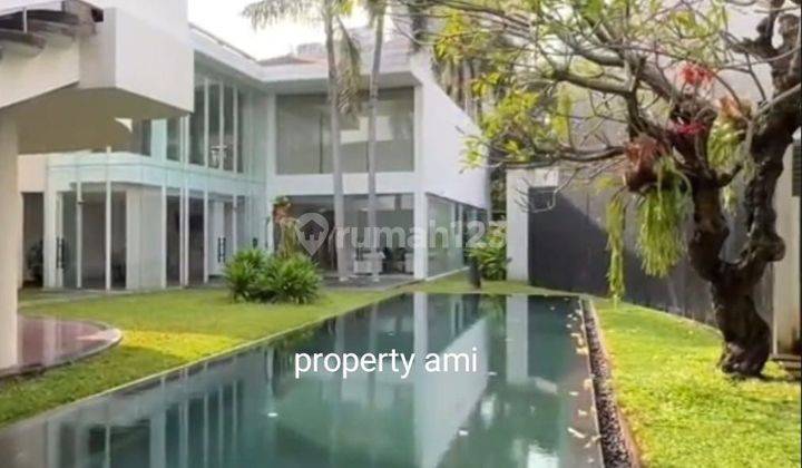 Jual Rumah Mewah Strategis Lokasi Premium Menteng Jakarta Pusat  2