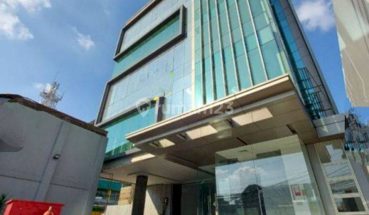 Jual Gedung Baru 6 Lantai Di Mampang Duren Tiga Jakarta Selatan  1