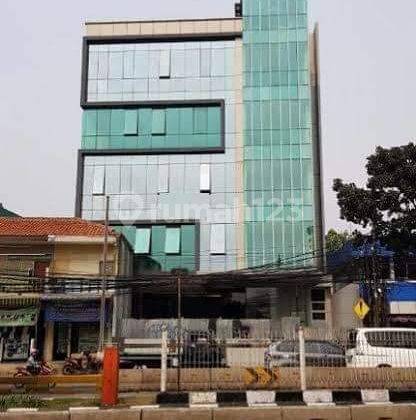 Jual Gedung Baru 6 Lantai Di Mampang Duren Tiga Jakarta Selatan  2