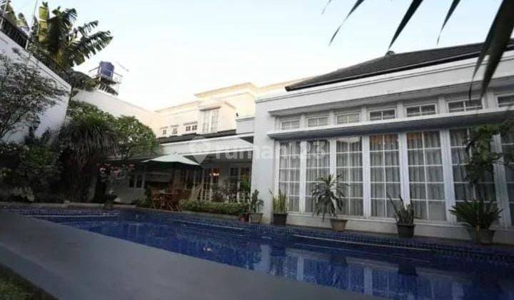 Jual Rumah Mewah Dalam Townhouse Di Kemang Jakarta Selatan  1