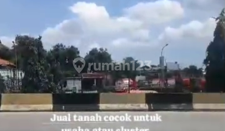 Dijual Tanah Tb Simatupang Dekat Kampung Rambutan Jakarta Timur