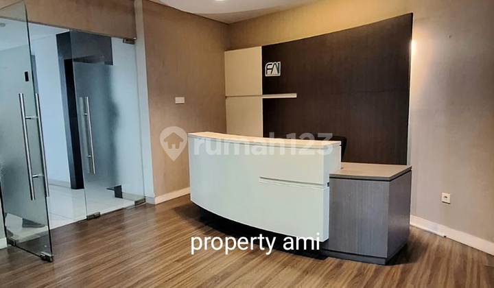 Jual Gedung Perkantoran 4 Lantai Di Saharjo Tebet Jakarta Selatan