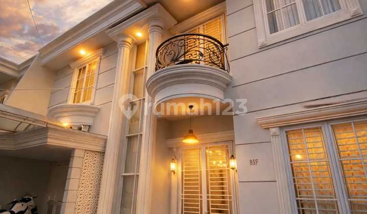 Rumah Siap Huni Dipingir Jalan Raya Cipayung Cilangkap Jaktim