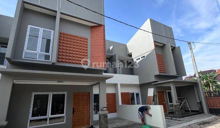 Jual Rumah Townhouse 2 Lantai Siap Huni Di Limo Desari Depok  1