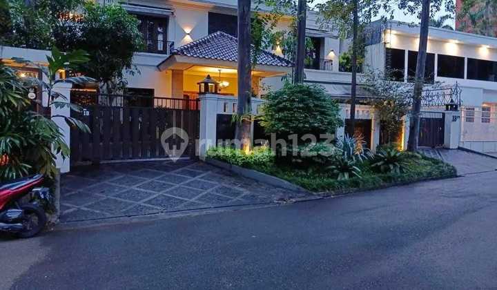 Jual Full Furnishd Rumah Mewah Frame Area Pondok Indah Jaksel