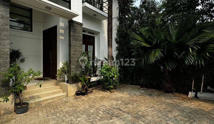 Jual Rumah Siap Huni Dekat Citos Cilandak Jakarta Selatan  2