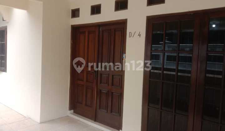 Rumah Kavling Dikomplek Duren Sawit Dekat Stasiun Klender Jaktim 2