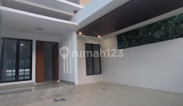 Jual Rumah Di Komplek Duren Sawit Dekat Tol Bintara Becak Kayu  2