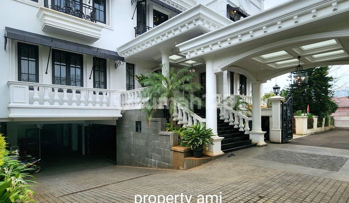 For Sale Fully Furnished House in Kemang, South Jakarta