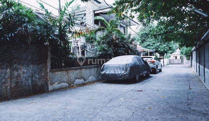 Jual Rumah Tua Hitungan Tanah Dalam Komplek Duren Tiga Pancoran  2