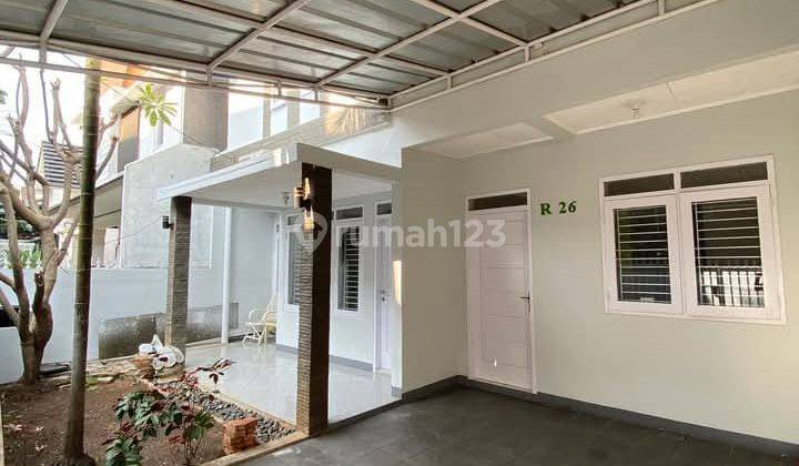 Rumah Bagus Siap Huni Dikomplek Kramat Jati Jakarta Timur  2