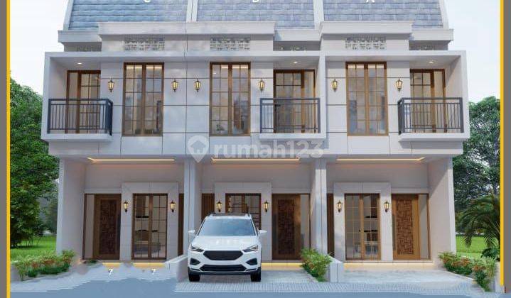 Jual Rumah Murah Di Klender Dekat Stasiun Buaran Jakarta Timur  2