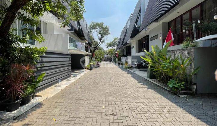 Jual Rumah Townhouse Di Bangka Kemang Jakarta Selatan  1