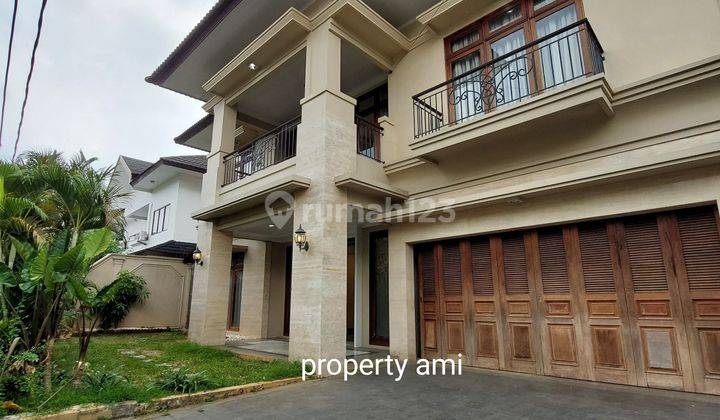 Jual Rumah Bagus Di Ampera Kemang Jakarta Selatan  1