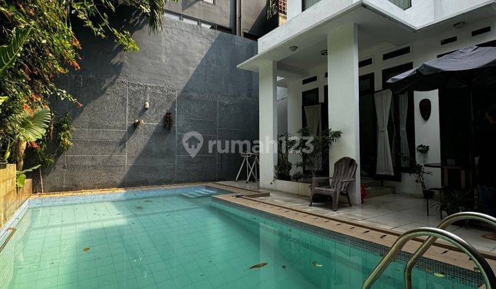 Jual Rumah Siap Huni Dekat Citos Cilandak Jakarta Selatan  1