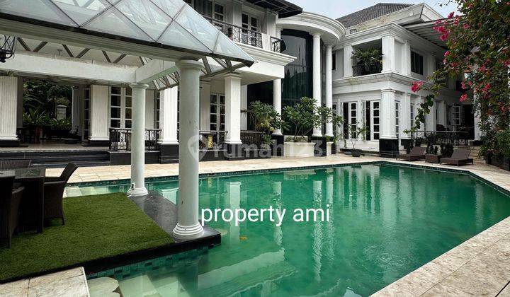 Jual Rumah Classic Lux Di Villa Cinere Mas Depok Jawa Barat 1