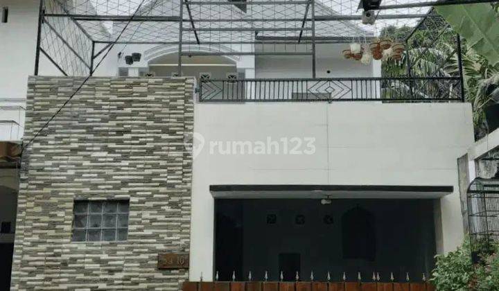 Jual Rumah Cluster Akses Dua Mobil Di Balaikambang Condet Jaktim 1