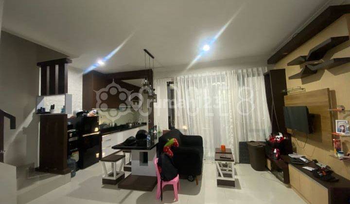 Rumah Minimalis Modern Full Furnished Di Podomoro Park  1