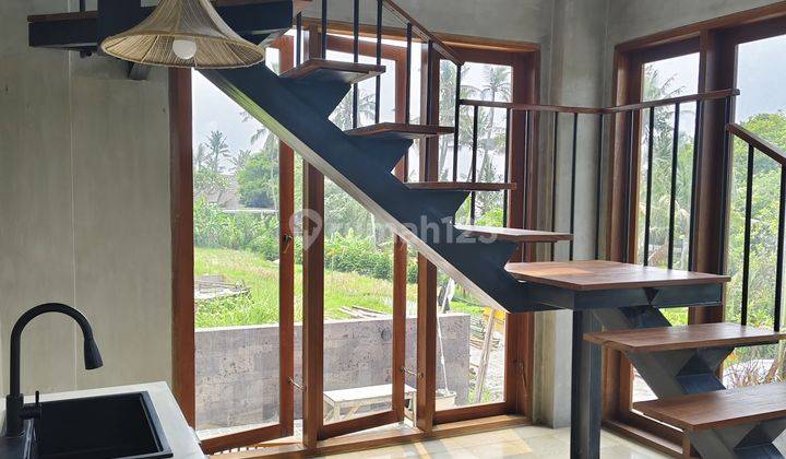 Villa Baru Keren Furnish Dgn Vieu Laut Di Cemagi Bali  2