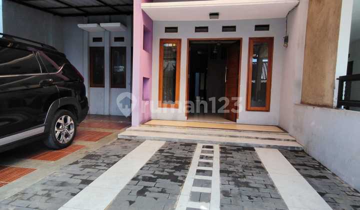 Rumah Siap Huni Dalam Town House Antapani Tengah Bandung