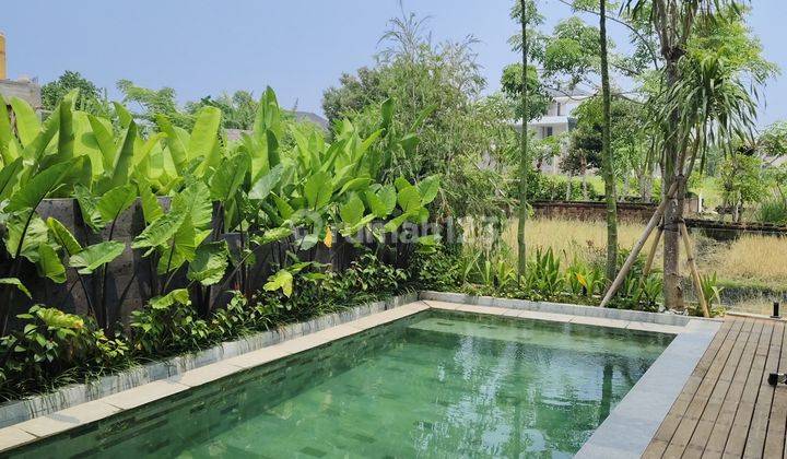 Villa Baru Keren Furnish Dgn Vieu Laut Di Cemagi Bali  2