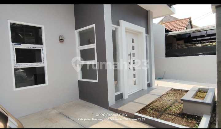 Special... Own Immediately a New Full Minimalist House in Tki 3 Bandung 2