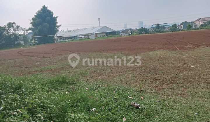 Tanah Padat Datar Lokasi Strategis Di Depok Bogor