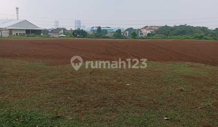 Tanah Padat Datar Lokasi Strategis Di Depok Bogor