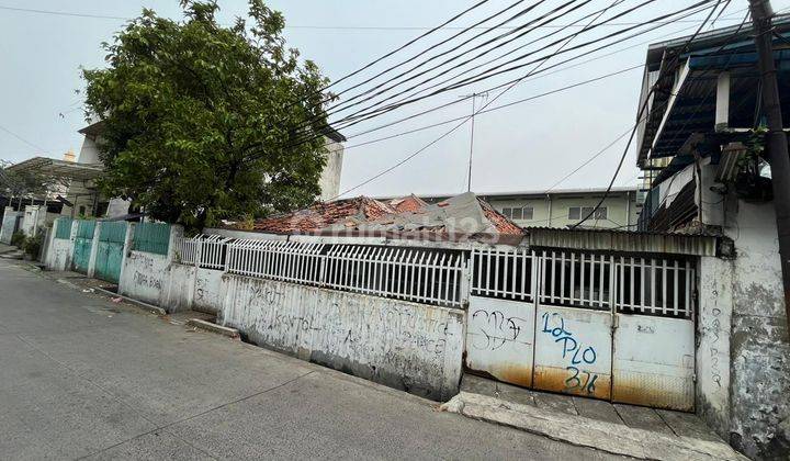 Rumah Bekas Pabrik di Jln Sinar Budi Raya 22x24  2