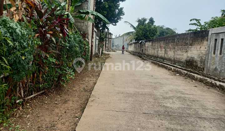 Lahan Datar Kawasan Terminal Pondok Cabe  2