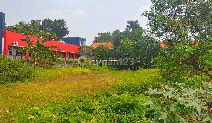Lahan Datar Dekat Sma Lazuardi Legalitas Shm 2