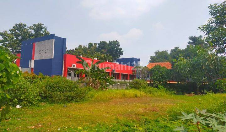 Lahan Datar Dekat Sma Lazuardi Legalitas Shm 1