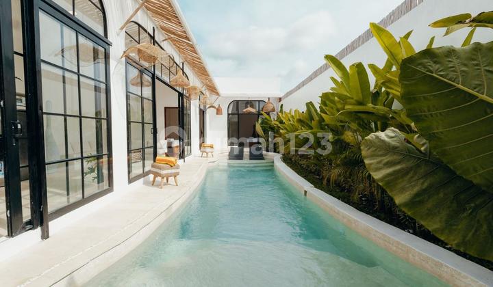 Available Modern Villa in Umalas Kuwum, Good Location Near French School, Just 6 Minutes Away.