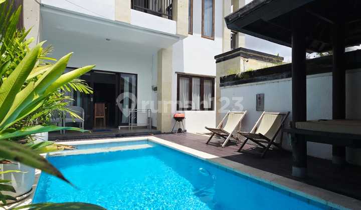 Available Villa For Rent Umalas Bumbak 3 Bedrooms