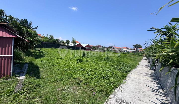 Land for Rent 24 Are Kerobokan Muding