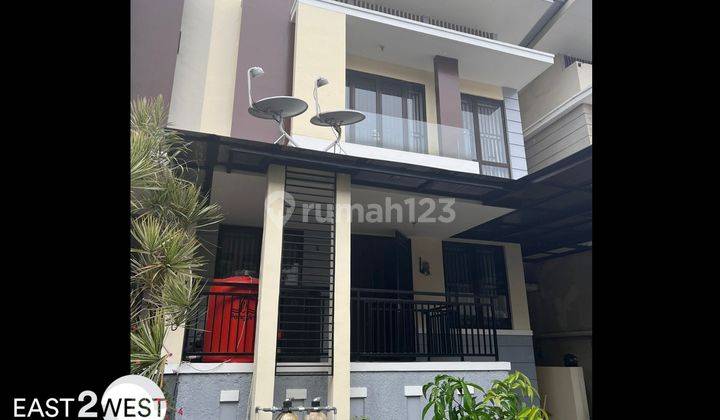 Jual Rumah Modernland Town House Cikokol Kota Tangerang Kondisi Tersewa 1