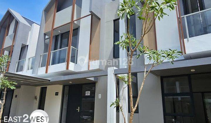 Jual Rumah Baru Cluster Yuthica Bsd Tangerang Selatan Bagus Murah 1