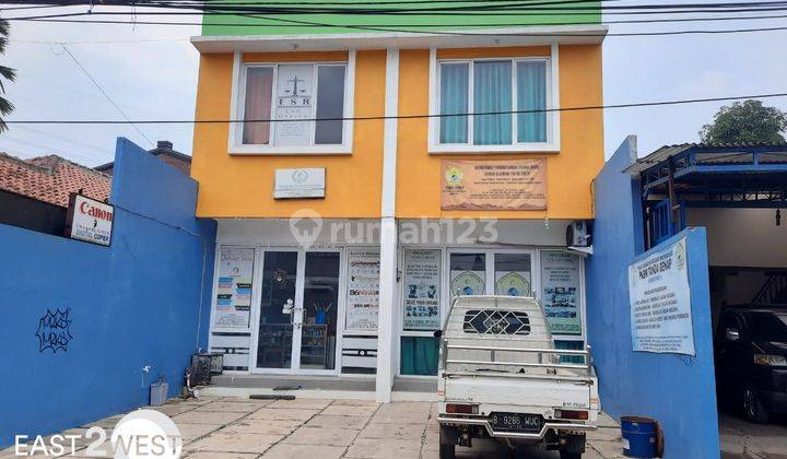 Jual Cepat Ruko Gandeng 2 Jalan Kademnagan Setu Tangerang Selatan 1