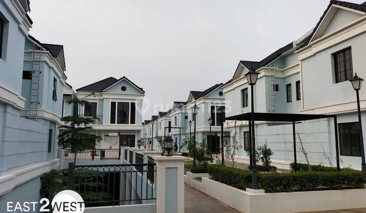 Jual Rumah Cluster Montana Lavon 2 Swan City Cikupa Tangerang 1