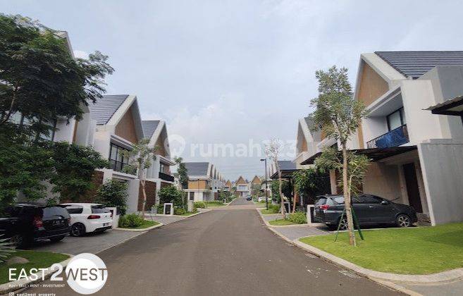 Jual Rumah Cluster Mahogany Summarecon Bogor Cantik Bagus Nyaman 2