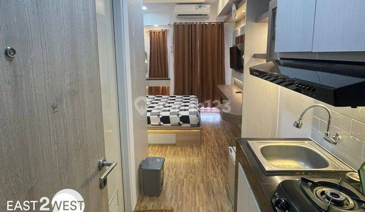 Apartemen Akasa Pure Living Bsd Tangerang Selatan Studio Tower Kirana 1