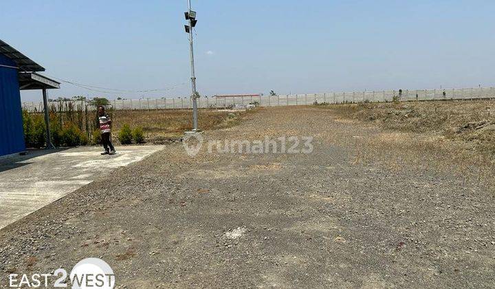 Jual Kavling Komersil Jalan Brebes tegal Jawa Tengah Murah Strategis 1