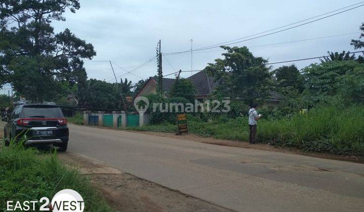 Disewa Kavling Komersil Strategis Jalan Cisauk Jaha Tangerang 1