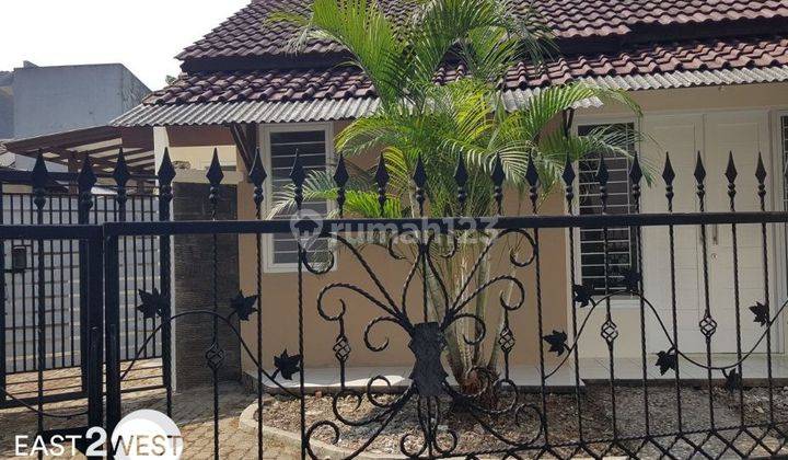 Disewa Rumah Griya Loka Bsd Tangerang Selatan Bagus Murah Nyaman 1