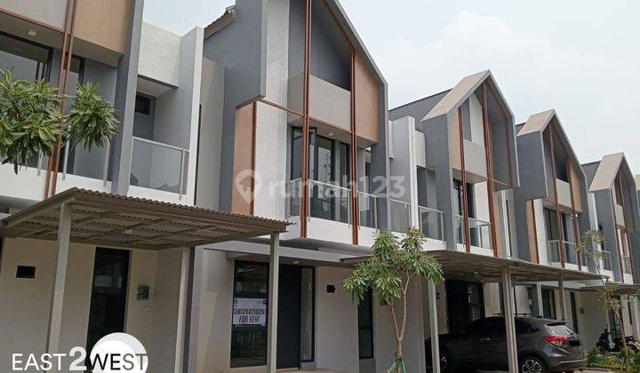 Disewa Rumah Yuthica Bsd City Tangerang Selatan Unit Baru Murah 2