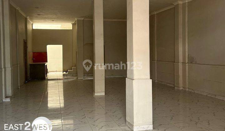 Jual Ruko Gandeng 2 Cikokol Kota Tangerang Pinggir Jalan Raya Ramai 2