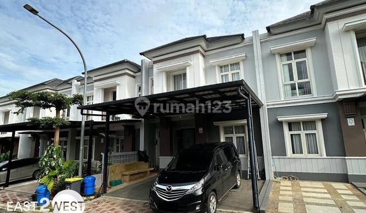 Jual Rumah Visana At The Savia Nusa Loka BSD Tangerang Selatan 1