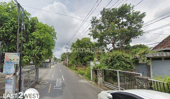 Jual Kavling Pekarangan Bonus Bangunan Joglo Jalan Tirtodipuran Kota Yogyakarta 1