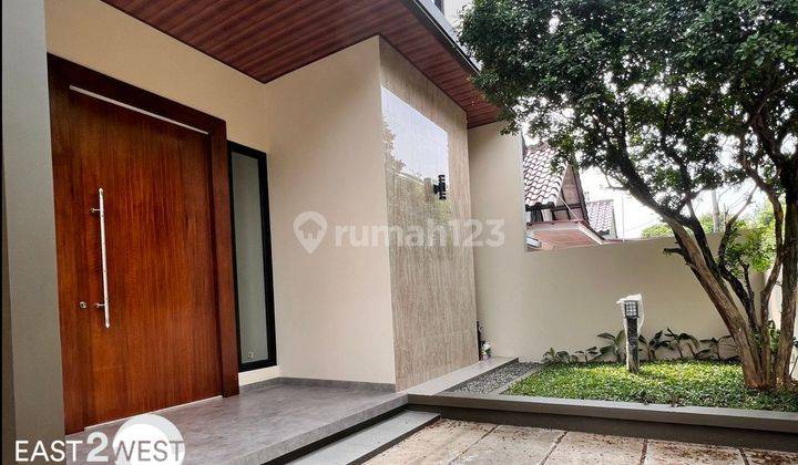 Jual Rumah Baru Villa Melati Mas Tangerang Selatan Bagus Siap Huni 2